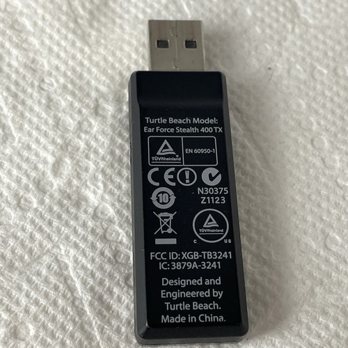 Turtle Beach Ersatz Dongle Ear Force Stealth 400 TX USB nur Dongle
