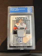 2024-25 UPPER DECK THE CUP ROOKIE AUTO PATCH RPA #115 FLYERS IVAN FEDOTOV /249