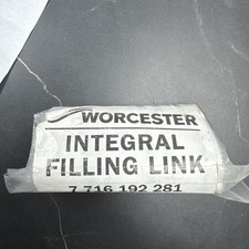 Worcester Bosch Greenstar Integral Charging Filling Loop Link 7716192281 Genuine