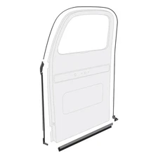 Door Seal Kit 1948-52 Ford Truck 8C-8120530-EC