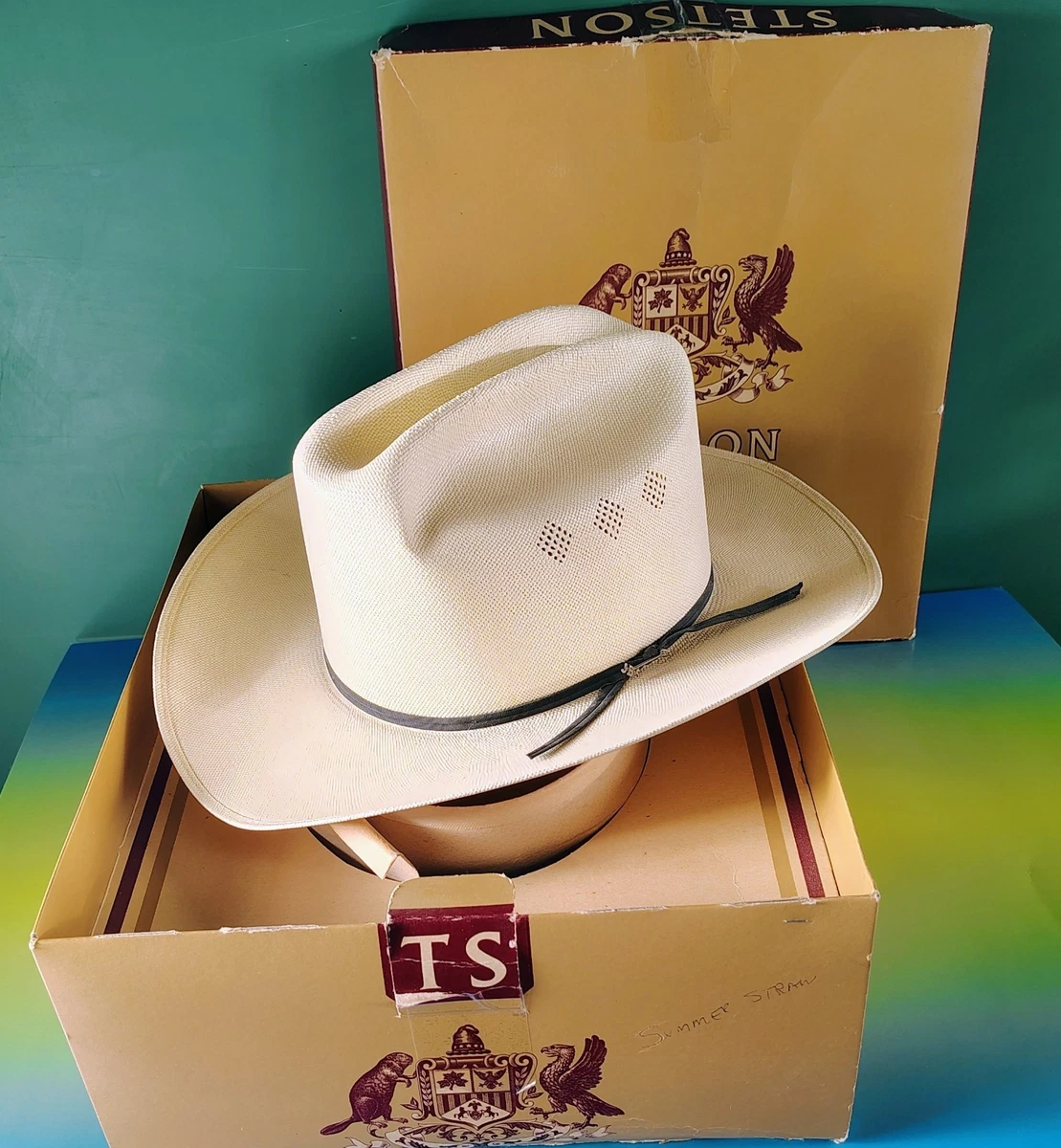 25+ Cowboy Hat Stetson Men's 7 1/2 Size for sale | Updated Oct 2026