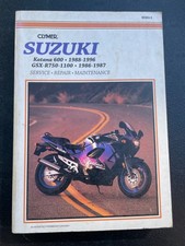 CLYMER REPAIR MANUAL M383-3 Suzuki Katana GSX600 GSX-R750 GSX-R1100