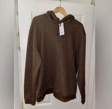 Goodfellow  Co Men  s Hoodie Brown-Size XXL-Pullover Sweatshirt NWT