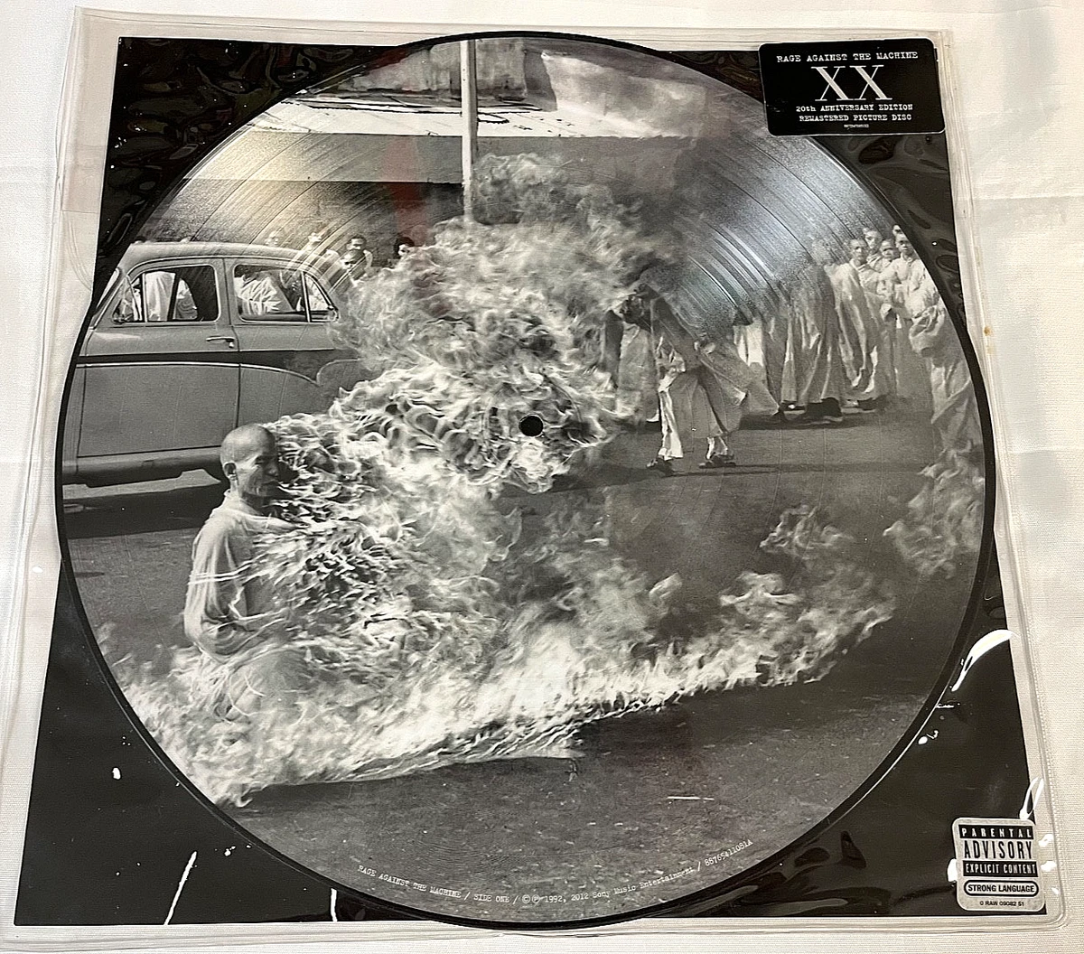 Rage Against The Machine Picture Disc Vinyl Records for sale | eBay