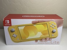 Nintendo Switch Lite 32GB Handheld System Console - Yellow - Brand New, Sealed