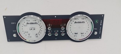 Lippert Fahrzeug-Bedienpanel Bedienfeld Masterpanel MP22-S Dethleffs U632