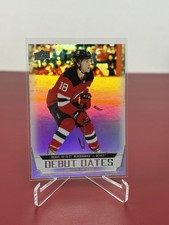 Dawson Mercer 2022-23 Upper Deck Series 1 Debut Dates DD-22 New Jersey Devils 