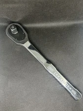 NEW CRAFTSMAN 72 -Tooth 1/2-in Drive Full polish Handle Ratchet