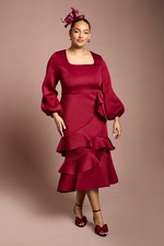 Coast Berry Midi Dress Womens Occasion Dresses
