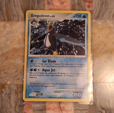 Pokémon Empoleon 4/130 Diamond & Pearl Holo Rare Stage 2 130 HP 70 Attack