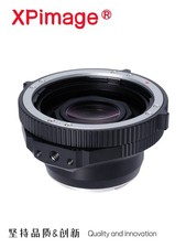 XPimage 0.71x Focal Reducer Booster for Hasselblad V Lens to Sony E Cine Camera