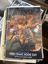 Arcana Studio Presents the Intrinsic #1 (Arcana Studio May 2012)
