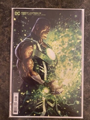 Green Lantern (7th Series) #12 DC | Alan Quah Variant - Cover B