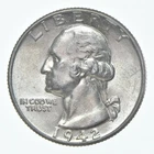 1942 Washington Quarter Estate Coin Collection *994
