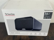 SanDisk Professional G-RAID MIRROR 36TB USB-C External HDD - Space Gray