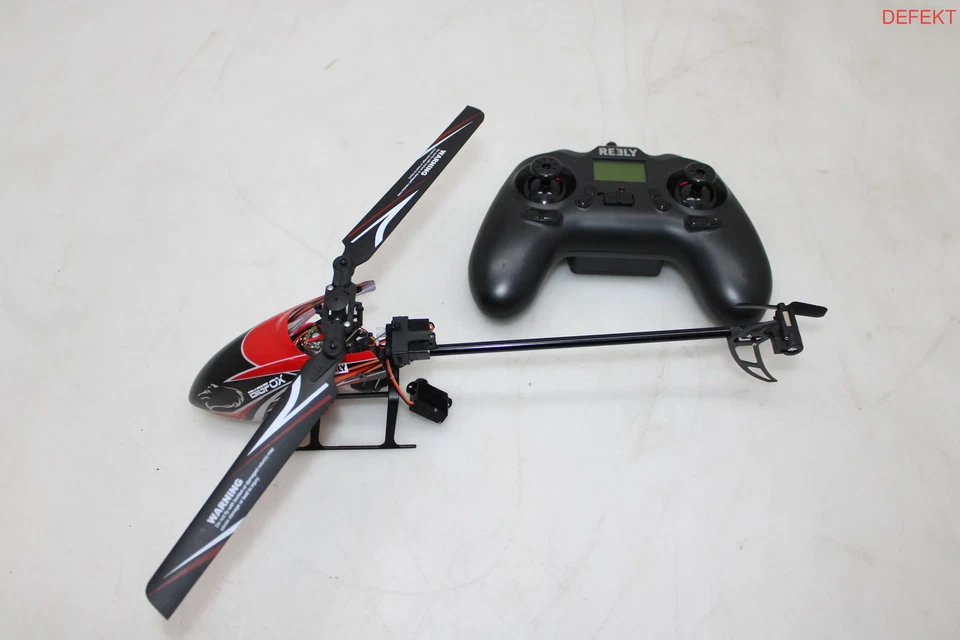 Reely Bigfox RC Hubschrauber Helikopter Modellhubschrauber Modell DEFEKTWARE - Bild 4 von 4
