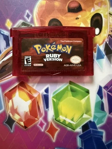Pokemon Ruby for Nintendo Gameboy Advance - Authentic - Tested and saves