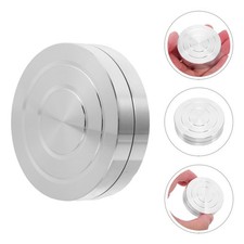 Robusto strumento per tornio da vasaio in lega di alluminio: supporto rotante