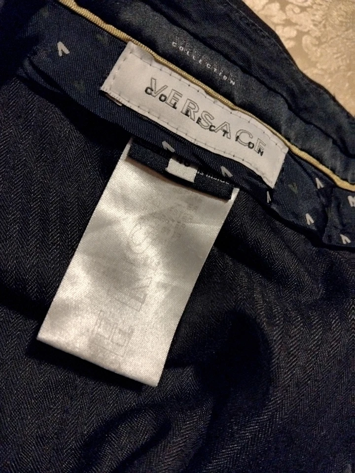 Pantalone Versace Collection Tg . 46 - Imagen 2 de 4