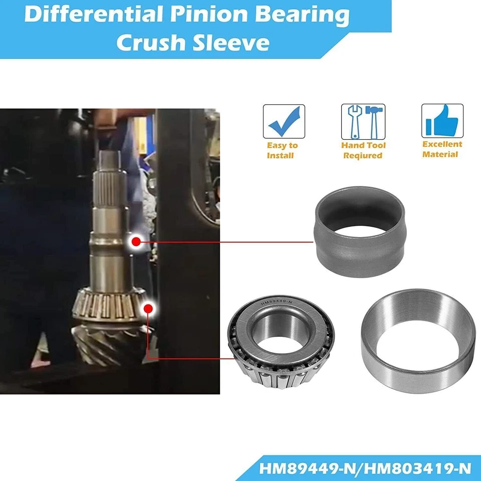 Ремонтный комплект подшипников дифференциала типа 210 для BMW M3 M5 E36 E46 E34 E39 E60 E32 - Изображение 4 из 4