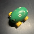 Vintage 1970’s Tonka Gigglers Egg Shaped buggy car - frog