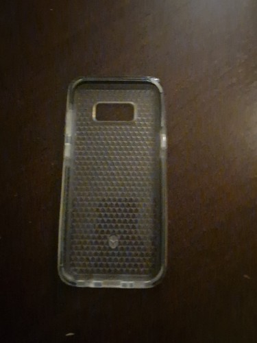 FORCE CASE samsung Galaxy S8 + Transparent u. Schwarzer Rand - Bild 2 von 2