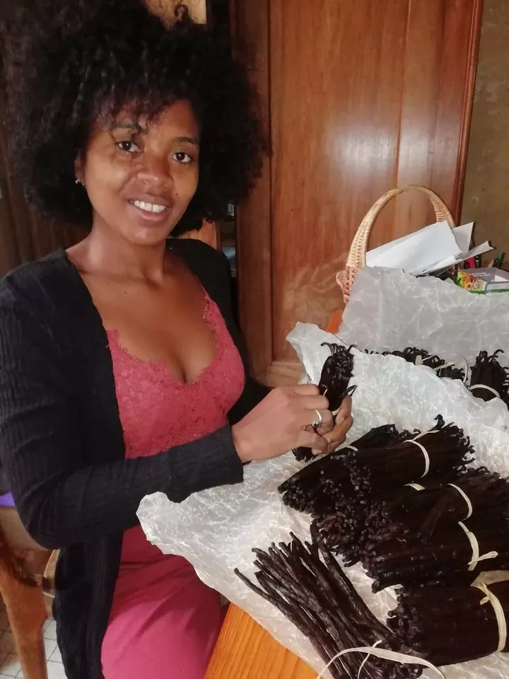 20 Gourmet Bourbon Vanilla Pods from Madagascar 18/20cm 2024 by Producer - Image 3 of 4