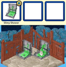 2014 Webkinz Classic HALLOWEEN Theme: Slimy Shower interactive 