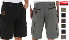 Men's Wrangler Workwear Relaxed Fit Ranger Shorts 11" Inseam