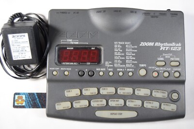 Zoom Rhythm Trak RT-123 DrumMachine Rhythm Machine | eBay