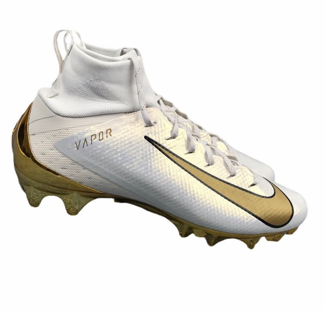 nike vapor untouchable 3 gold and white