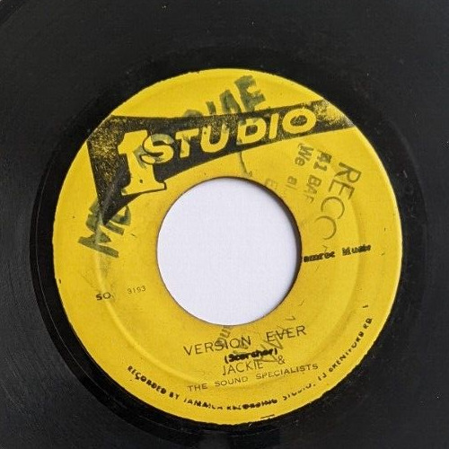 JACKIE MITTOO - Never Never - soul rocksteady 1972 JA ( Studio One ) SO 3193