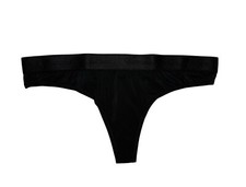 Victoria’s Secret perizoma tanga slip mutandine mutandine S 36 M 38 L 40 nero NUOVO