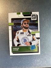 2023 Donruss Optic Racing Nascar RATED ROOKIE Card PARKER CHASE