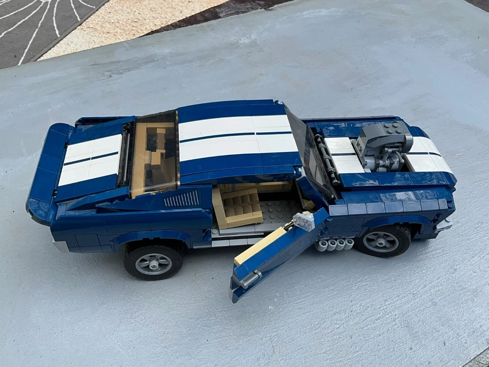 LEGO Creator 10265 Ford Mustang, photo 1 sur 5