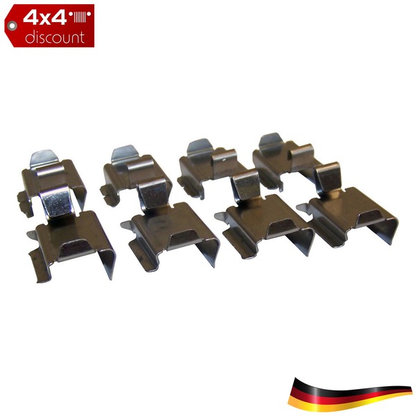 Bremsbelagfeder, Vorne, Hinten Nur Vorne Dodge Journey JC 2009+-image