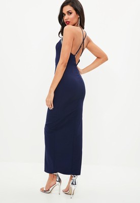 Beaded Trim Maxi Dress Uk 