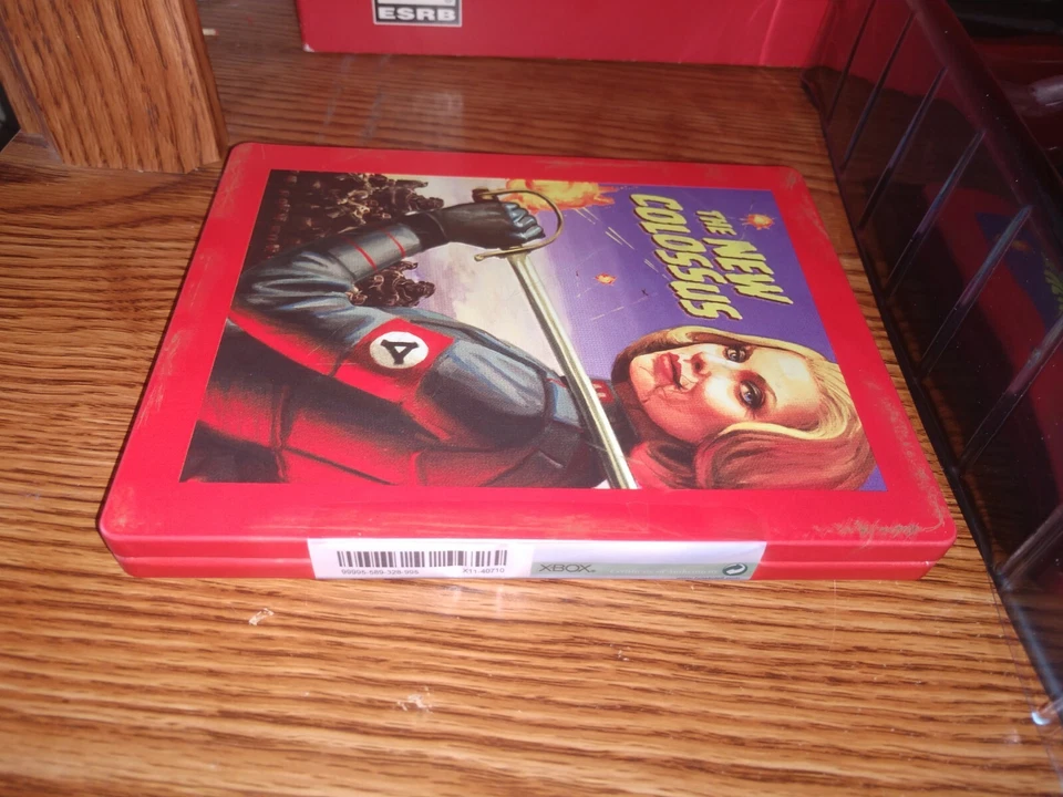 Wolfenstein 2 The New Colossus collectors edition Terror Billy Figure Xbox One  - Image 4 of 4