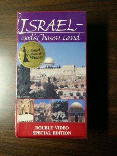 Israel - God's Chosen People (2004) and God's Chosen Land (1989) - VHS Tape - Picture 2 of 2