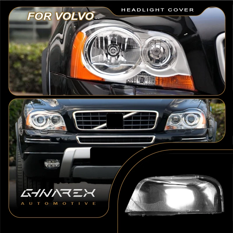 2004 volvo xc90 cheap headlight lens replacement