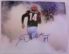 Andy Dalton Cards, Rookie Card Checklist and Autographed Memorabilia Guide 74