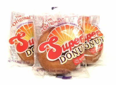 SUPER BAKERY Original SUPER DONUT 20 Pack Healthy and Nutritional KEEP FROZEN