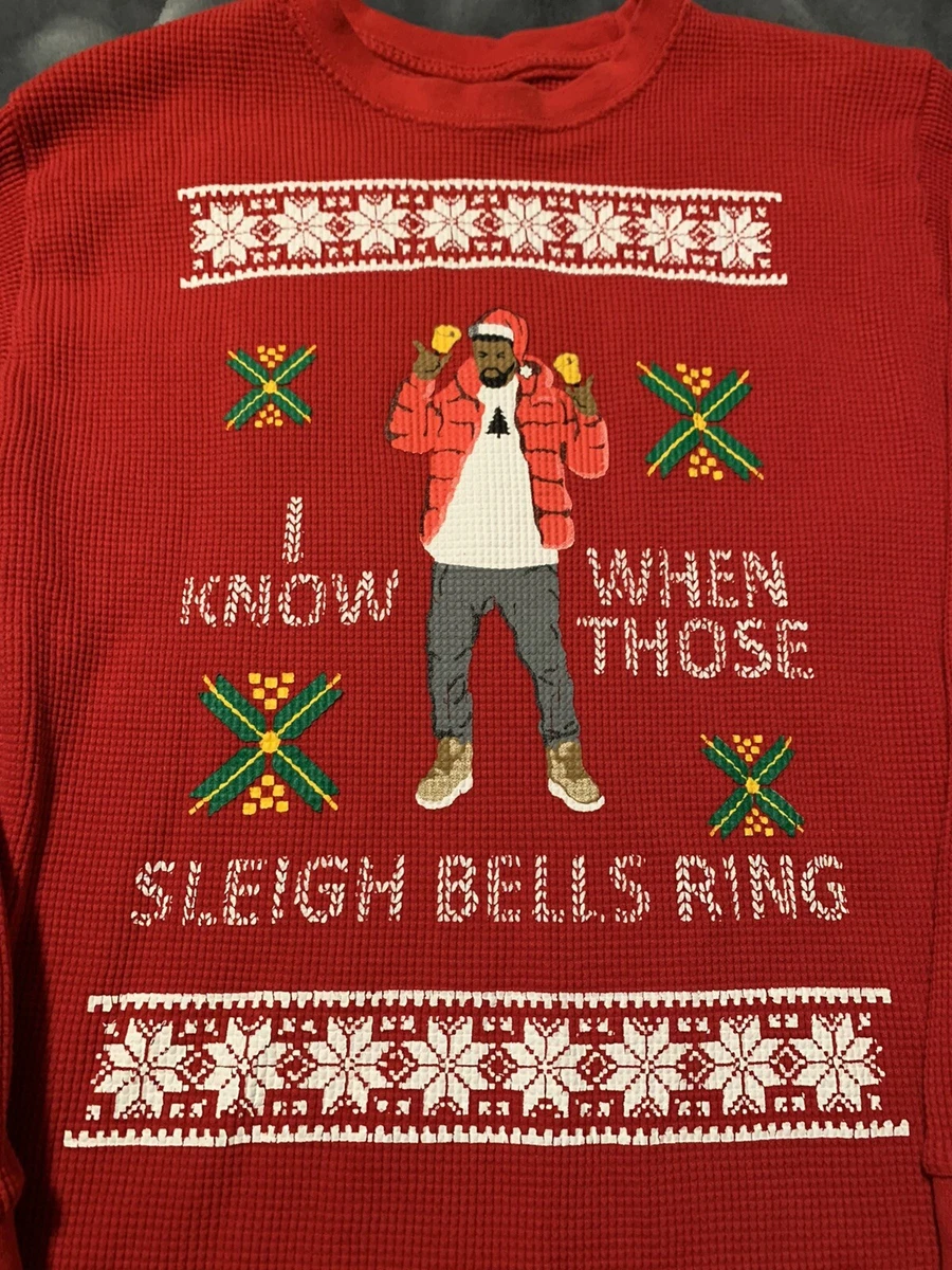 Hotline bling ugly christmas sweater cheap