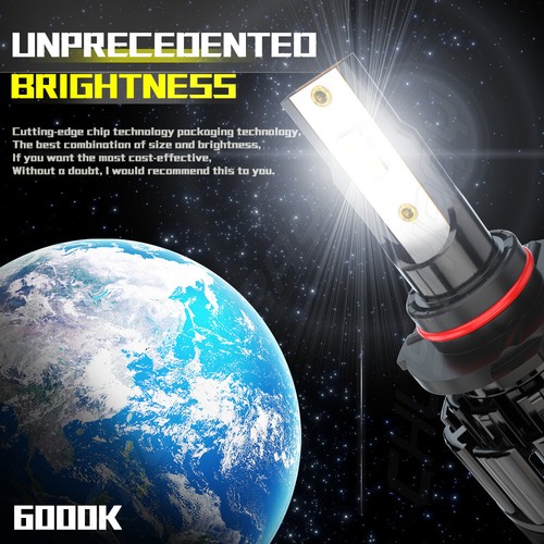 For Honda Odyssey 2019 6X LED Headlight Bulbs High Low Beam + Fog Light Kits - Picture 7 of 24