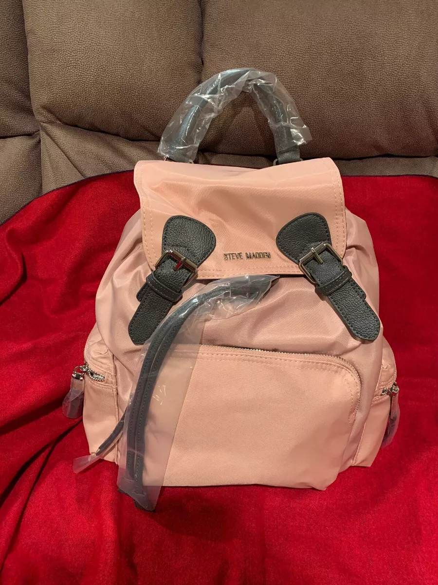Steve madden blush backpack sale
