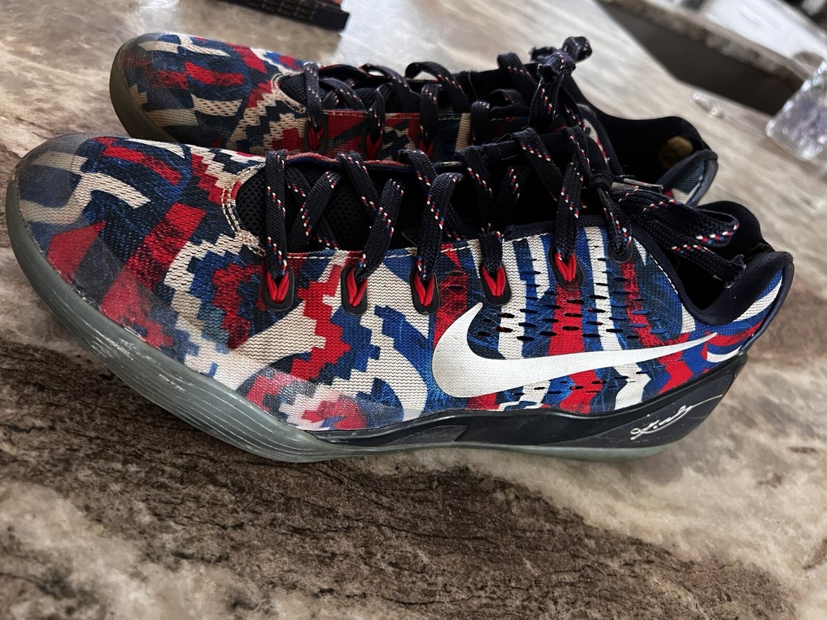 ジャンク　ナイキ バスケットボール コービー 9 インディペンデンス デイ 美品 Nike Kobe 9 EM Independence Day | eBay