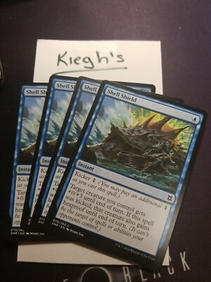 Mtg Shell Shield x4 *IN HAND*
