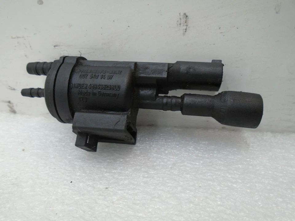 Mercedes ML430 W163 EGR 1998-2001 cambio sobre válvula 0025401497 OEM AK2110353 Foto 3 de 4