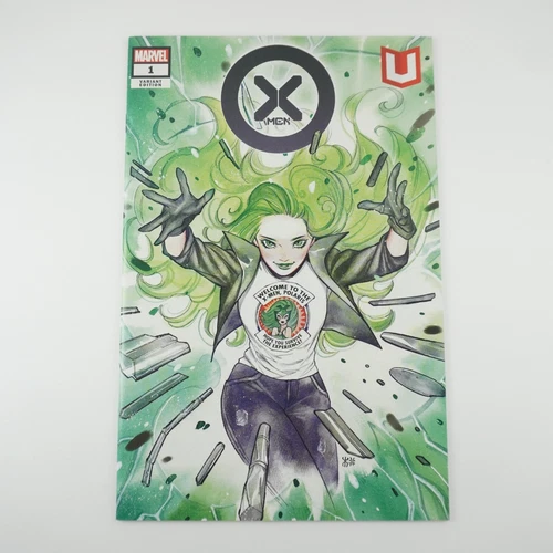 X-Men Vol 5 #1 NM 2021 Peach Momoko Marvel Unlimited Subscription Variant
