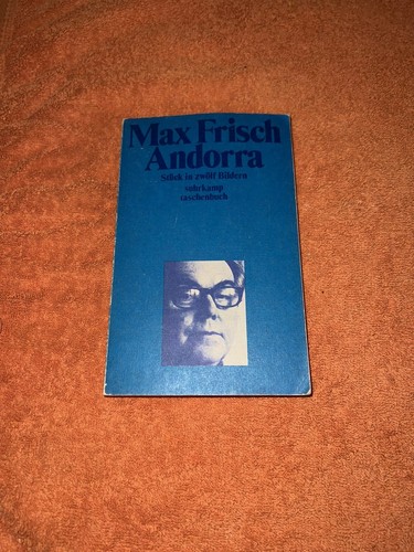 Max Frisch, Andorra (Stück in zwölf Bildern) | eBay.de